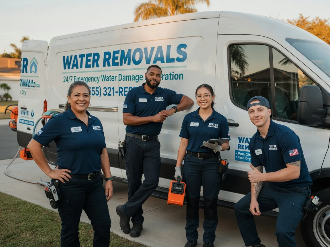 Water Removal company in Derma, MS